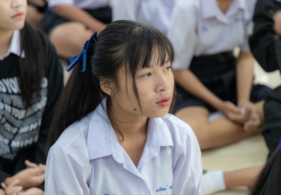 ภาพกิจกรรม  คณะวิทยาศาสตร์และเทคโนโลยี มหาวิทยาลัยราชภัฏกำแพงเพชร จัดกิจกรรมค่ายวิชาการเพื่อพัฒนากำลังคนด้านวิทยาศาสตร์และเทคโนโลยี ปีการศึกษา 2567  โรงเรียนหนองกองพิทยาคม