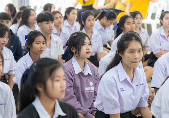 ภาพกิจกรรม  คณะวิทยาศาสตร์และเทคโนโลยี มหาวิทยาลัยราชภัฏกำแพงเพชร จัดกิจกรรมค่ายวิชาการเพื่อพัฒนากำลังคนด้านวิทยาศาสตร์และเทคโนโลยี ปีการศึกษา 2567  โรงเรียนหนองกองพิทยาคม