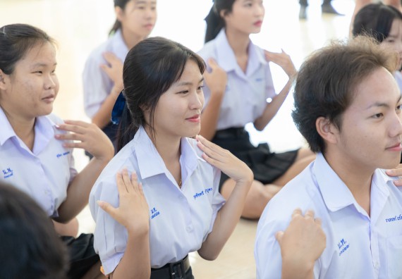 ภาพกิจกรรม  คณะวิทยาศาสตร์และเทคโนโลยี มหาวิทยาลัยราชภัฏกำแพงเพชร จัดกิจกรรมค่ายวิชาการเพื่อพัฒนากำลังคนด้านวิทยาศาสตร์และเทคโนโลยี ปีการศึกษา 2567  โรงเรียนหนองกองพิทยาคม