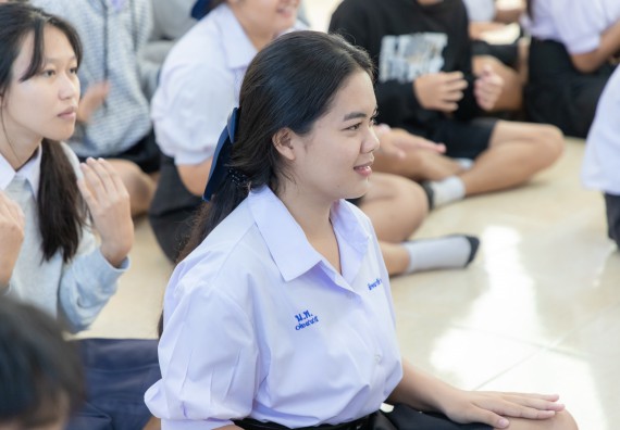 ภาพกิจกรรม  คณะวิทยาศาสตร์และเทคโนโลยี มหาวิทยาลัยราชภัฏกำแพงเพชร จัดกิจกรรมค่ายวิชาการเพื่อพัฒนากำลังคนด้านวิทยาศาสตร์และเทคโนโลยี ปีการศึกษา 2567  โรงเรียนหนองกองพิทยาคม