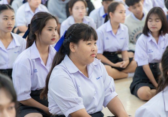 ภาพกิจกรรม  คณะวิทยาศาสตร์และเทคโนโลยี มหาวิทยาลัยราชภัฏกำแพงเพชร จัดกิจกรรมค่ายวิชาการเพื่อพัฒนากำลังคนด้านวิทยาศาสตร์และเทคโนโลยี ปีการศึกษา 2567  โรงเรียนหนองกองพิทยาคม