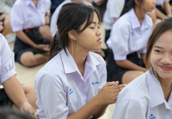 ภาพกิจกรรม  คณะวิทยาศาสตร์และเทคโนโลยี มหาวิทยาลัยราชภัฏกำแพงเพชร จัดกิจกรรมค่ายวิชาการเพื่อพัฒนากำลังคนด้านวิทยาศาสตร์และเทคโนโลยี ปีการศึกษา 2567  โรงเรียนหนองกองพิทยาคม