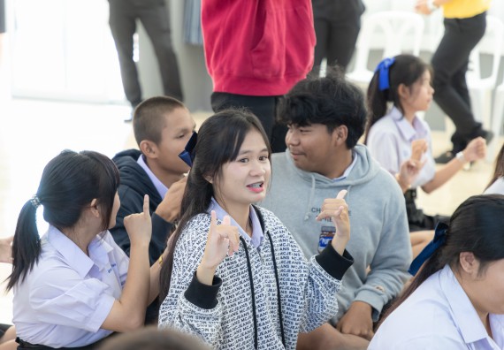 ภาพกิจกรรม  คณะวิทยาศาสตร์และเทคโนโลยี มหาวิทยาลัยราชภัฏกำแพงเพชร จัดกิจกรรมค่ายวิชาการเพื่อพัฒนากำลังคนด้านวิทยาศาสตร์และเทคโนโลยี ปีการศึกษา 2567  โรงเรียนหนองกองพิทยาคม