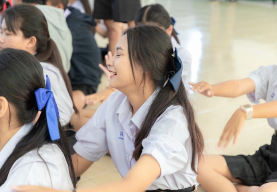 ภาพกิจกรรม  คณะวิทยาศาสตร์และเทคโนโลยี มหาวิทยาลัยราชภัฏกำแพงเพชร จัดกิจกรรมค่ายวิชาการเพื่อพัฒนากำลังคนด้านวิทยาศาสตร์และเทคโนโลยี ปีการศึกษา 2567  โรงเรียนหนองกองพิทยาคม