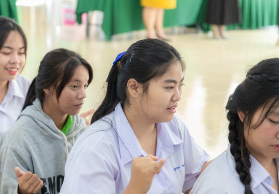 ภาพกิจกรรม  คณะวิทยาศาสตร์และเทคโนโลยี มหาวิทยาลัยราชภัฏกำแพงเพชร จัดกิจกรรมค่ายวิชาการเพื่อพัฒนากำลังคนด้านวิทยาศาสตร์และเทคโนโลยี ปีการศึกษา 2567  โรงเรียนหนองกองพิทยาคม