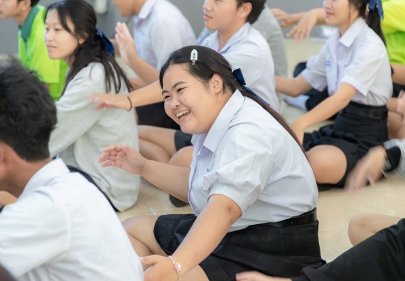 ภาพกิจกรรม  คณะวิทยาศาสตร์และเทคโนโลยี มหาวิทยาลัยราชภัฏกำแพงเพชร จัดกิจกรรมค่ายวิชาการเพื่อพัฒนากำลังคนด้านวิทยาศาสตร์และเทคโนโลยี ปีการศึกษา 2567  โรงเรียนหนองกองพิทยาคม