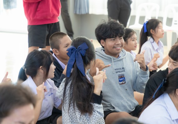 ภาพกิจกรรม  คณะวิทยาศาสตร์และเทคโนโลยี มหาวิทยาลัยราชภัฏกำแพงเพชร จัดกิจกรรมค่ายวิชาการเพื่อพัฒนากำลังคนด้านวิทยาศาสตร์และเทคโนโลยี ปีการศึกษา 2567  โรงเรียนหนองกองพิทยาคม