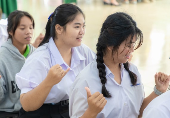 ภาพกิจกรรม  คณะวิทยาศาสตร์และเทคโนโลยี มหาวิทยาลัยราชภัฏกำแพงเพชร จัดกิจกรรมค่ายวิชาการเพื่อพัฒนากำลังคนด้านวิทยาศาสตร์และเทคโนโลยี ปีการศึกษา 2567  โรงเรียนหนองกองพิทยาคม