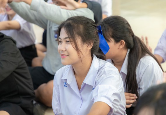 ภาพกิจกรรม  คณะวิทยาศาสตร์และเทคโนโลยี มหาวิทยาลัยราชภัฏกำแพงเพชร จัดกิจกรรมค่ายวิชาการเพื่อพัฒนากำลังคนด้านวิทยาศาสตร์และเทคโนโลยี ปีการศึกษา 2567  โรงเรียนหนองกองพิทยาคม