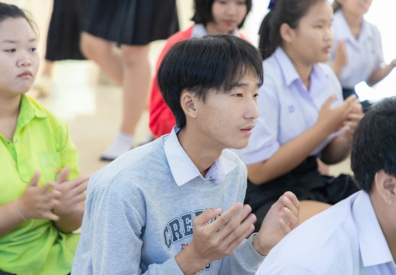 ภาพกิจกรรม  คณะวิทยาศาสตร์และเทคโนโลยี มหาวิทยาลัยราชภัฏกำแพงเพชร จัดกิจกรรมค่ายวิชาการเพื่อพัฒนากำลังคนด้านวิทยาศาสตร์และเทคโนโลยี ปีการศึกษา 2567  โรงเรียนหนองกองพิทยาคม