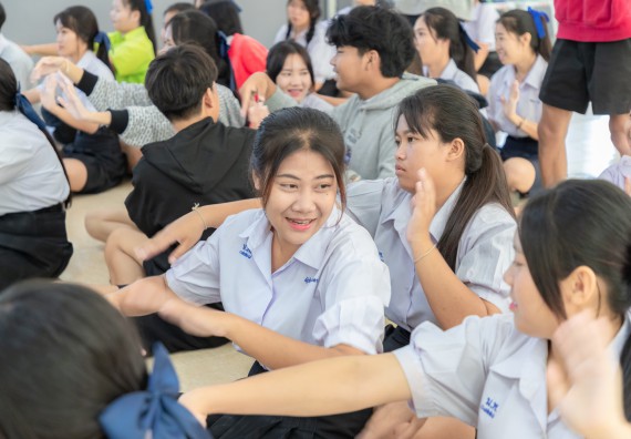 ภาพกิจกรรม  คณะวิทยาศาสตร์และเทคโนโลยี มหาวิทยาลัยราชภัฏกำแพงเพชร จัดกิจกรรมค่ายวิชาการเพื่อพัฒนากำลังคนด้านวิทยาศาสตร์และเทคโนโลยี ปีการศึกษา 2567  โรงเรียนหนองกองพิทยาคม