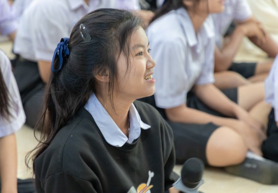 ภาพกิจกรรม  คณะวิทยาศาสตร์และเทคโนโลยี มหาวิทยาลัยราชภัฏกำแพงเพชร จัดกิจกรรมค่ายวิชาการเพื่อพัฒนากำลังคนด้านวิทยาศาสตร์และเทคโนโลยี ปีการศึกษา 2567  โรงเรียนหนองกองพิทยาคม