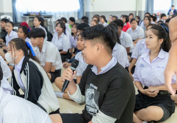 ภาพกิจกรรม  คณะวิทยาศาสตร์และเทคโนโลยี มหาวิทยาลัยราชภัฏกำแพงเพชร จัดกิจกรรมค่ายวิชาการเพื่อพัฒนากำลังคนด้านวิทยาศาสตร์และเทคโนโลยี ปีการศึกษา 2567  โรงเรียนหนองกองพิทยาคม