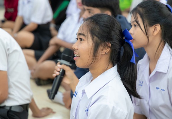 ภาพกิจกรรม  คณะวิทยาศาสตร์และเทคโนโลยี มหาวิทยาลัยราชภัฏกำแพงเพชร จัดกิจกรรมค่ายวิชาการเพื่อพัฒนากำลังคนด้านวิทยาศาสตร์และเทคโนโลยี ปีการศึกษา 2567  โรงเรียนหนองกองพิทยาคม