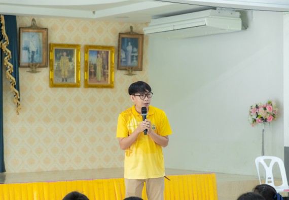 ภาพกิจกรรม  คณะวิทยาศาสตร์และเทคโนโลยี มหาวิทยาลัยราชภัฏกำแพงเพชร จัดกิจกรรมค่ายวิชาการเพื่อพัฒนากำลังคนด้านวิทยาศาสตร์และเทคโนโลยี ปีการศึกษา 2567  โรงเรียนหนองกองพิทยาคม