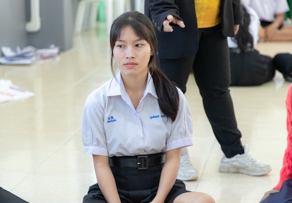 ภาพกิจกรรม  คณะวิทยาศาสตร์และเทคโนโลยี มหาวิทยาลัยราชภัฏกำแพงเพชร จัดกิจกรรมค่ายวิชาการเพื่อพัฒนากำลังคนด้านวิทยาศาสตร์และเทคโนโลยี ปีการศึกษา 2567  โรงเรียนหนองกองพิทยาคม