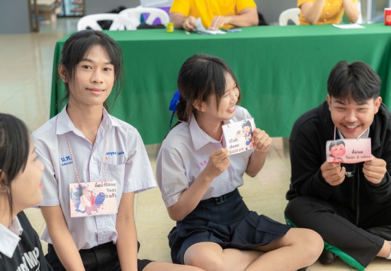 ภาพกิจกรรม  คณะวิทยาศาสตร์และเทคโนโลยี มหาวิทยาลัยราชภัฏกำแพงเพชร จัดกิจกรรมค่ายวิชาการเพื่อพัฒนากำลังคนด้านวิทยาศาสตร์และเทคโนโลยี ปีการศึกษา 2567  โรงเรียนหนองกองพิทยาคม