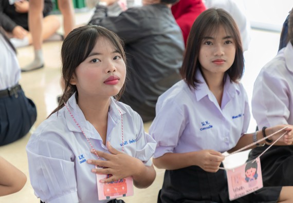 ภาพกิจกรรม  คณะวิทยาศาสตร์และเทคโนโลยี มหาวิทยาลัยราชภัฏกำแพงเพชร จัดกิจกรรมค่ายวิชาการเพื่อพัฒนากำลังคนด้านวิทยาศาสตร์และเทคโนโลยี ปีการศึกษา 2567  โรงเรียนหนองกองพิทยาคม