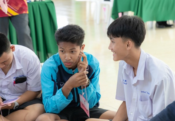 ภาพกิจกรรม  คณะวิทยาศาสตร์และเทคโนโลยี มหาวิทยาลัยราชภัฏกำแพงเพชร จัดกิจกรรมค่ายวิชาการเพื่อพัฒนากำลังคนด้านวิทยาศาสตร์และเทคโนโลยี ปีการศึกษา 2567  โรงเรียนหนองกองพิทยาคม