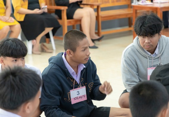 ภาพกิจกรรม  คณะวิทยาศาสตร์และเทคโนโลยี มหาวิทยาลัยราชภัฏกำแพงเพชร จัดกิจกรรมค่ายวิชาการเพื่อพัฒนากำลังคนด้านวิทยาศาสตร์และเทคโนโลยี ปีการศึกษา 2567  โรงเรียนหนองกองพิทยาคม