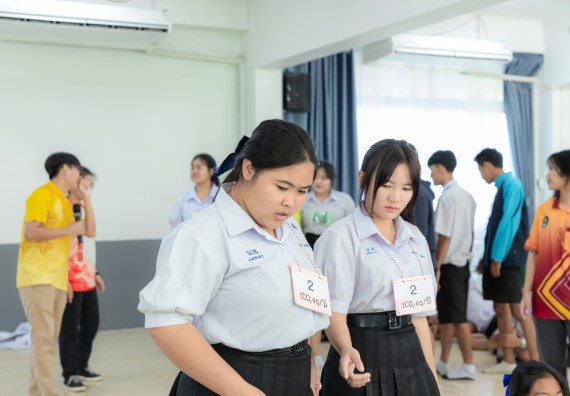 ภาพกิจกรรม  คณะวิทยาศาสตร์และเทคโนโลยี มหาวิทยาลัยราชภัฏกำแพงเพชร จัดกิจกรรมค่ายวิชาการเพื่อพัฒนากำลังคนด้านวิทยาศาสตร์และเทคโนโลยี ปีการศึกษา 2567  โรงเรียนหนองกองพิทยาคม