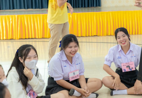 ภาพกิจกรรม  คณะวิทยาศาสตร์และเทคโนโลยี มหาวิทยาลัยราชภัฏกำแพงเพชร จัดกิจกรรมค่ายวิชาการเพื่อพัฒนากำลังคนด้านวิทยาศาสตร์และเทคโนโลยี ปีการศึกษา 2567  โรงเรียนหนองกองพิทยาคม