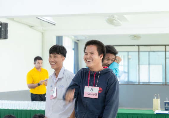 ภาพกิจกรรม  คณะวิทยาศาสตร์และเทคโนโลยี มหาวิทยาลัยราชภัฏกำแพงเพชร จัดกิจกรรมค่ายวิชาการเพื่อพัฒนากำลังคนด้านวิทยาศาสตร์และเทคโนโลยี ปีการศึกษา 2567  โรงเรียนหนองกองพิทยาคม