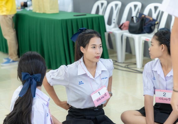 ภาพกิจกรรม  คณะวิทยาศาสตร์และเทคโนโลยี มหาวิทยาลัยราชภัฏกำแพงเพชร จัดกิจกรรมค่ายวิชาการเพื่อพัฒนากำลังคนด้านวิทยาศาสตร์และเทคโนโลยี ปีการศึกษา 2567  โรงเรียนหนองกองพิทยาคม