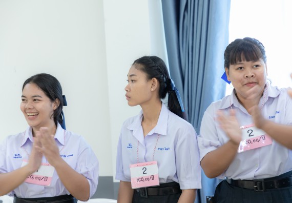 ภาพกิจกรรม  คณะวิทยาศาสตร์และเทคโนโลยี มหาวิทยาลัยราชภัฏกำแพงเพชร จัดกิจกรรมค่ายวิชาการเพื่อพัฒนากำลังคนด้านวิทยาศาสตร์และเทคโนโลยี ปีการศึกษา 2567  โรงเรียนหนองกองพิทยาคม