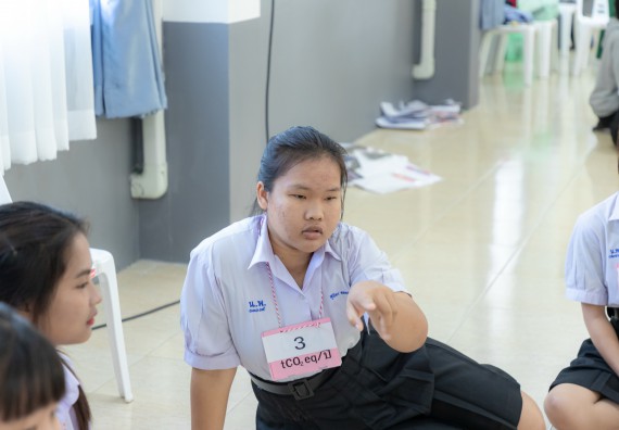 ภาพกิจกรรม  คณะวิทยาศาสตร์และเทคโนโลยี มหาวิทยาลัยราชภัฏกำแพงเพชร จัดกิจกรรมค่ายวิชาการเพื่อพัฒนากำลังคนด้านวิทยาศาสตร์และเทคโนโลยี ปีการศึกษา 2567  โรงเรียนหนองกองพิทยาคม