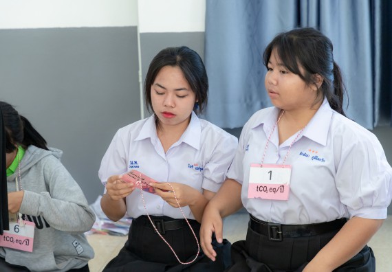 ภาพกิจกรรม  คณะวิทยาศาสตร์และเทคโนโลยี มหาวิทยาลัยราชภัฏกำแพงเพชร จัดกิจกรรมค่ายวิชาการเพื่อพัฒนากำลังคนด้านวิทยาศาสตร์และเทคโนโลยี ปีการศึกษา 2567  โรงเรียนหนองกองพิทยาคม