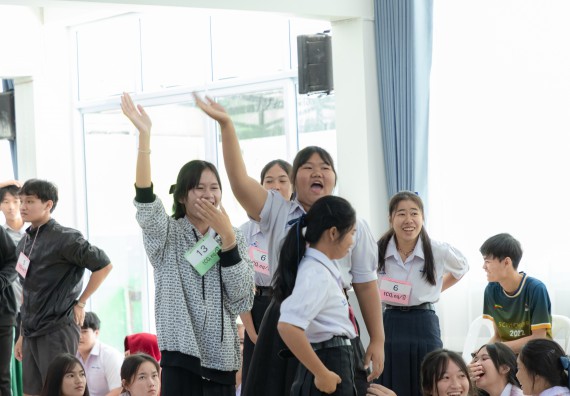 ภาพกิจกรรม  คณะวิทยาศาสตร์และเทคโนโลยี มหาวิทยาลัยราชภัฏกำแพงเพชร จัดกิจกรรมค่ายวิชาการเพื่อพัฒนากำลังคนด้านวิทยาศาสตร์และเทคโนโลยี ปีการศึกษา 2567  โรงเรียนหนองกองพิทยาคม