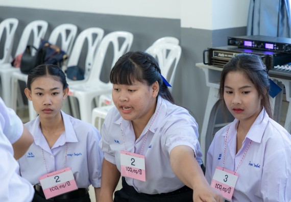 ภาพกิจกรรม  คณะวิทยาศาสตร์และเทคโนโลยี มหาวิทยาลัยราชภัฏกำแพงเพชร จัดกิจกรรมค่ายวิชาการเพื่อพัฒนากำลังคนด้านวิทยาศาสตร์และเทคโนโลยี ปีการศึกษา 2567  โรงเรียนหนองกองพิทยาคม