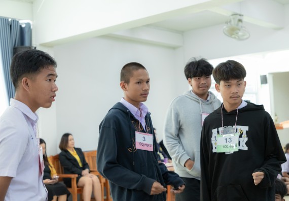 ภาพกิจกรรม  คณะวิทยาศาสตร์และเทคโนโลยี มหาวิทยาลัยราชภัฏกำแพงเพชร จัดกิจกรรมค่ายวิชาการเพื่อพัฒนากำลังคนด้านวิทยาศาสตร์และเทคโนโลยี ปีการศึกษา 2567  โรงเรียนหนองกองพิทยาคม