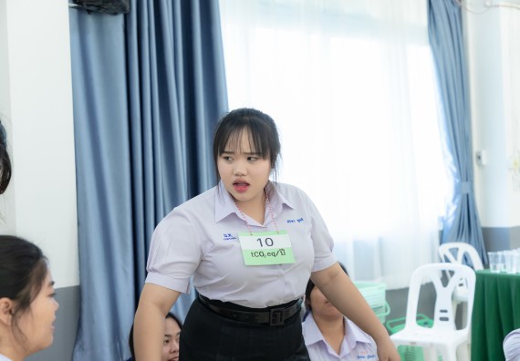 ภาพกิจกรรม  คณะวิทยาศาสตร์และเทคโนโลยี มหาวิทยาลัยราชภัฏกำแพงเพชร จัดกิจกรรมค่ายวิชาการเพื่อพัฒนากำลังคนด้านวิทยาศาสตร์และเทคโนโลยี ปีการศึกษา 2567  โรงเรียนหนองกองพิทยาคม