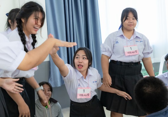 ภาพกิจกรรม  คณะวิทยาศาสตร์และเทคโนโลยี มหาวิทยาลัยราชภัฏกำแพงเพชร จัดกิจกรรมค่ายวิชาการเพื่อพัฒนากำลังคนด้านวิทยาศาสตร์และเทคโนโลยี ปีการศึกษา 2567  โรงเรียนหนองกองพิทยาคม