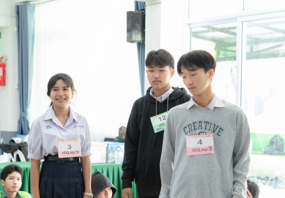 ภาพกิจกรรม  คณะวิทยาศาสตร์และเทคโนโลยี มหาวิทยาลัยราชภัฏกำแพงเพชร จัดกิจกรรมค่ายวิชาการเพื่อพัฒนากำลังคนด้านวิทยาศาสตร์และเทคโนโลยี ปีการศึกษา 2567  โรงเรียนหนองกองพิทยาคม