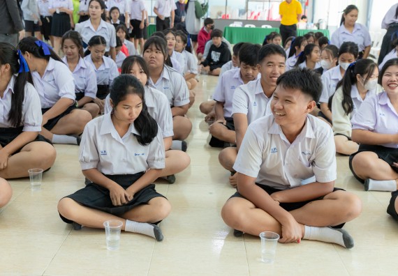 ภาพกิจกรรม  คณะวิทยาศาสตร์และเทคโนโลยี มหาวิทยาลัยราชภัฏกำแพงเพชร จัดกิจกรรมค่ายวิชาการเพื่อพัฒนากำลังคนด้านวิทยาศาสตร์และเทคโนโลยี ปีการศึกษา 2567  โรงเรียนหนองกองพิทยาคม