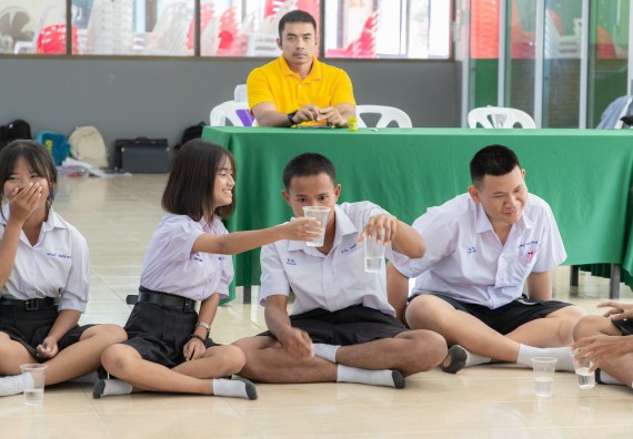 ภาพกิจกรรม  คณะวิทยาศาสตร์และเทคโนโลยี มหาวิทยาลัยราชภัฏกำแพงเพชร จัดกิจกรรมค่ายวิชาการเพื่อพัฒนากำลังคนด้านวิทยาศาสตร์และเทคโนโลยี ปีการศึกษา 2567  โรงเรียนหนองกองพิทยาคม