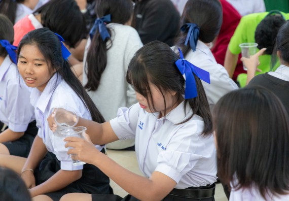 ภาพกิจกรรม  คณะวิทยาศาสตร์และเทคโนโลยี มหาวิทยาลัยราชภัฏกำแพงเพชร จัดกิจกรรมค่ายวิชาการเพื่อพัฒนากำลังคนด้านวิทยาศาสตร์และเทคโนโลยี ปีการศึกษา 2567  โรงเรียนหนองกองพิทยาคม