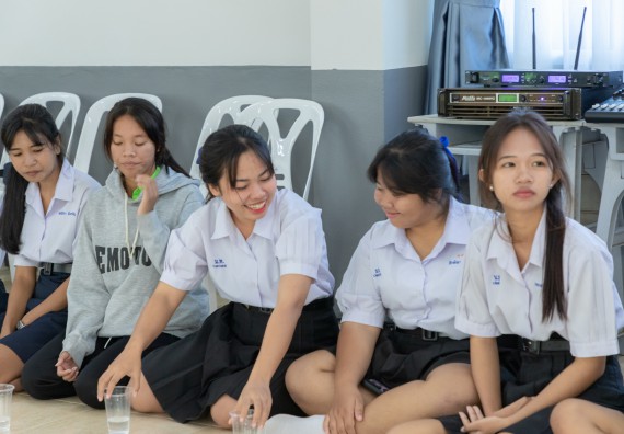 ภาพกิจกรรม  คณะวิทยาศาสตร์และเทคโนโลยี มหาวิทยาลัยราชภัฏกำแพงเพชร จัดกิจกรรมค่ายวิชาการเพื่อพัฒนากำลังคนด้านวิทยาศาสตร์และเทคโนโลยี ปีการศึกษา 2567  โรงเรียนหนองกองพิทยาคม