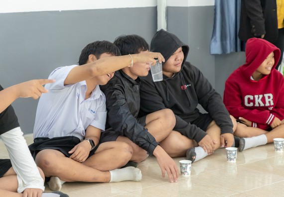 ภาพกิจกรรม  คณะวิทยาศาสตร์และเทคโนโลยี มหาวิทยาลัยราชภัฏกำแพงเพชร จัดกิจกรรมค่ายวิชาการเพื่อพัฒนากำลังคนด้านวิทยาศาสตร์และเทคโนโลยี ปีการศึกษา 2567  โรงเรียนหนองกองพิทยาคม