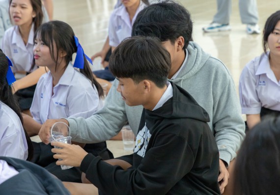 ภาพกิจกรรม  คณะวิทยาศาสตร์และเทคโนโลยี มหาวิทยาลัยราชภัฏกำแพงเพชร จัดกิจกรรมค่ายวิชาการเพื่อพัฒนากำลังคนด้านวิทยาศาสตร์และเทคโนโลยี ปีการศึกษา 2567  โรงเรียนหนองกองพิทยาคม