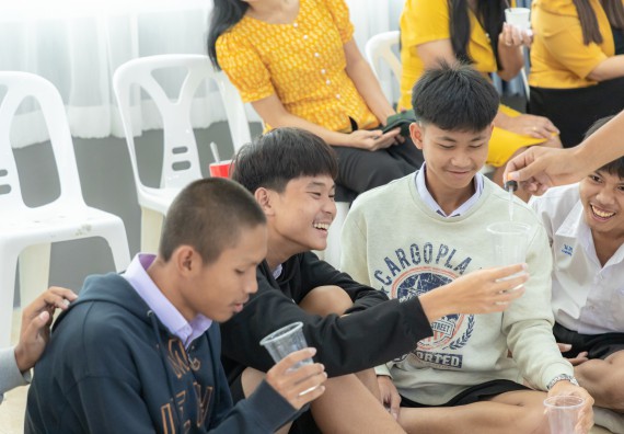 ภาพกิจกรรม  คณะวิทยาศาสตร์และเทคโนโลยี มหาวิทยาลัยราชภัฏกำแพงเพชร จัดกิจกรรมค่ายวิชาการเพื่อพัฒนากำลังคนด้านวิทยาศาสตร์และเทคโนโลยี ปีการศึกษา 2567  โรงเรียนหนองกองพิทยาคม