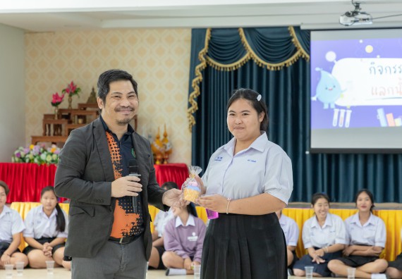 ภาพกิจกรรม  คณะวิทยาศาสตร์และเทคโนโลยี มหาวิทยาลัยราชภัฏกำแพงเพชร จัดกิจกรรมค่ายวิชาการเพื่อพัฒนากำลังคนด้านวิทยาศาสตร์และเทคโนโลยี ปีการศึกษา 2567  โรงเรียนหนองกองพิทยาคม