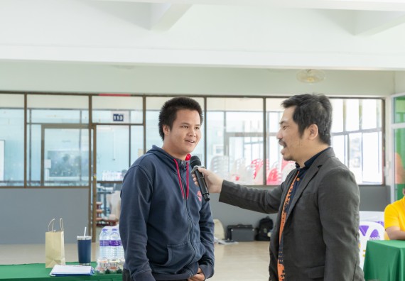 ภาพกิจกรรม  คณะวิทยาศาสตร์และเทคโนโลยี มหาวิทยาลัยราชภัฏกำแพงเพชร จัดกิจกรรมค่ายวิชาการเพื่อพัฒนากำลังคนด้านวิทยาศาสตร์และเทคโนโลยี ปีการศึกษา 2567  โรงเรียนหนองกองพิทยาคม