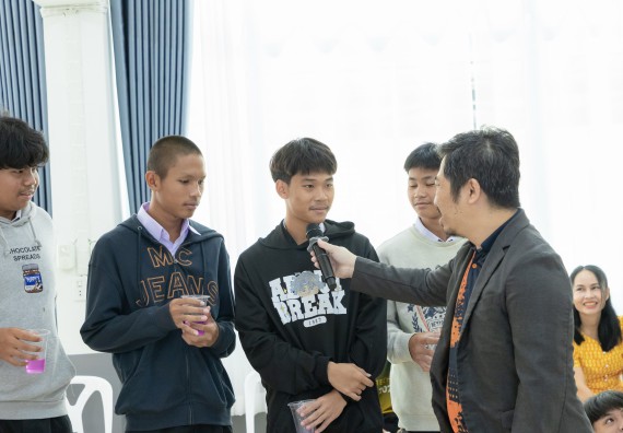 ภาพกิจกรรม  คณะวิทยาศาสตร์และเทคโนโลยี มหาวิทยาลัยราชภัฏกำแพงเพชร จัดกิจกรรมค่ายวิชาการเพื่อพัฒนากำลังคนด้านวิทยาศาสตร์และเทคโนโลยี ปีการศึกษา 2567  โรงเรียนหนองกองพิทยาคม