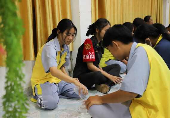 ภาพกิจกรรม  คณะวิทยาศาสตร์และเทคโนโลยี มหาวิทยาลัยราชภัฏกำแพงเพชร จัดกิจกรรมค่ายวิชาการเพื่อพัฒนากำลังคนด้านวิทยาศาสตร์และเทคโนโลยี ปีการศึกษา 2567  โรงเรียนสลกบาตรวิทยา