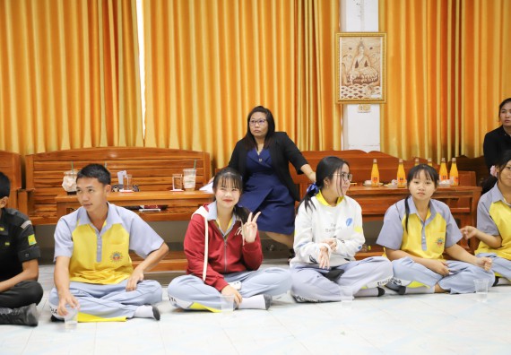 ภาพกิจกรรม  คณะวิทยาศาสตร์และเทคโนโลยี มหาวิทยาลัยราชภัฏกำแพงเพชร จัดกิจกรรมค่ายวิชาการเพื่อพัฒนากำลังคนด้านวิทยาศาสตร์และเทคโนโลยี ปีการศึกษา 2567  โรงเรียนสลกบาตรวิทยา