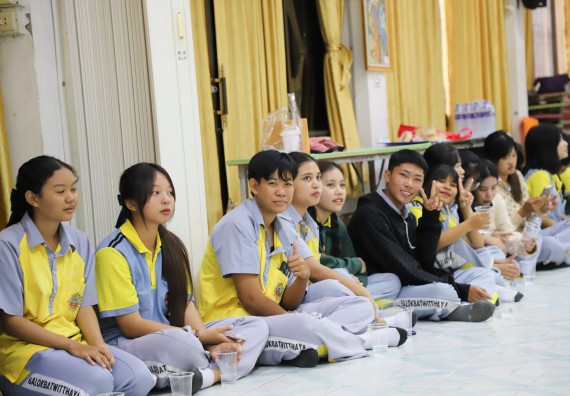 ภาพกิจกรรม  คณะวิทยาศาสตร์และเทคโนโลยี มหาวิทยาลัยราชภัฏกำแพงเพชร จัดกิจกรรมค่ายวิชาการเพื่อพัฒนากำลังคนด้านวิทยาศาสตร์และเทคโนโลยี ปีการศึกษา 2567  โรงเรียนสลกบาตรวิทยา